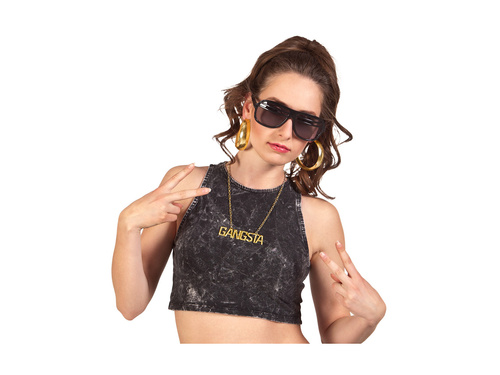 Colier "Gangsta" din metal