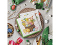 Șervețele de Paște „Miecuț în coș” – 33 cm – 20 de bucăți.