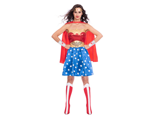 Costumul Wonder Woman pentru o femeie