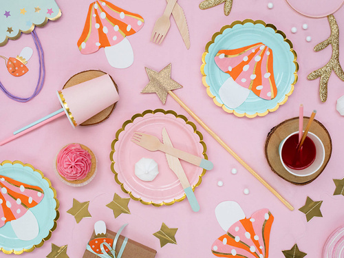 Șervețele cu ciuperci - 26 x 27 cm - 20 buc.