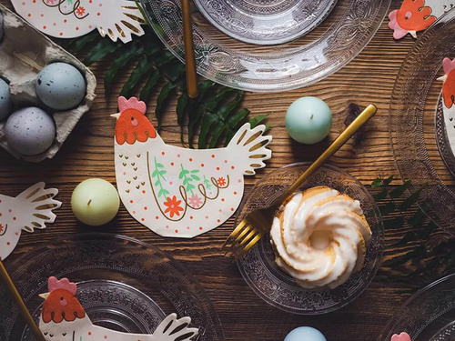 Șervețele pentru pui - 16 x 13 cm - 20 buc.