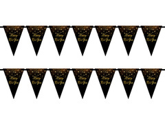 Sparkling Happy New Year agățat banner pavilion - 5m