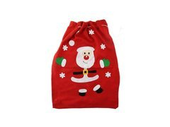 Geanta de cadouri a lui Moș Crăciun - 50 x 70 cm