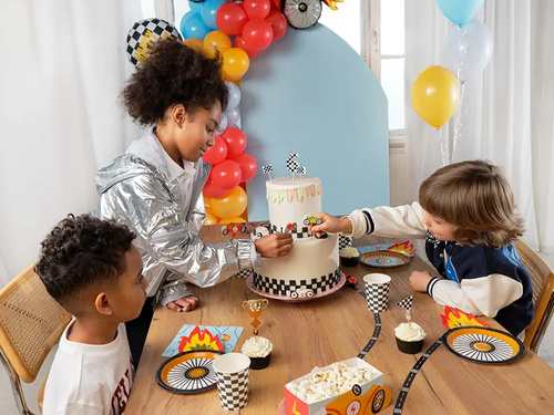 Lumânări de picnic Cars - 5 buc.