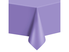 Față de masă cu folie violet deschis - 137 x 274 cm - 1 buc.