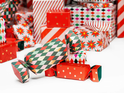 Cutii cadou pentru bomboane - 2 buc.