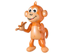 Decor gonflabil Maimuță - 50 cm - 1 buc.
