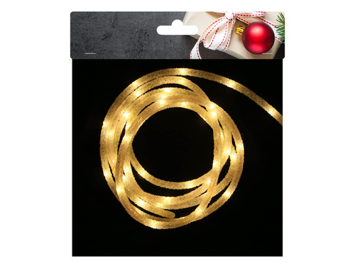 Lumini LED - auriu - 100 de lumini