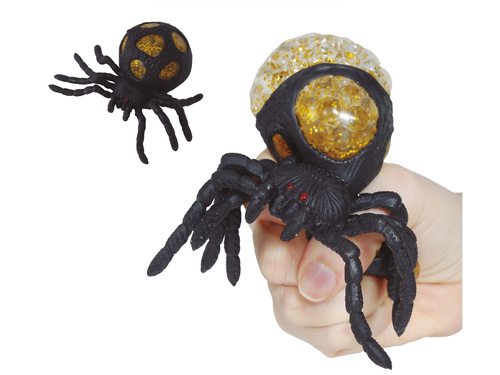 Halloween păianjen anti-stres squish - 1 buc.
