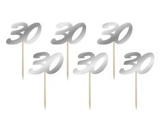 Picuri pentru tort 30 - 6 buc.