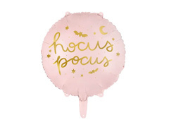 Hocus Pocus balon de folie roz - 35 cm - 1 buc