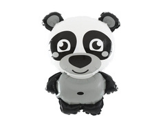 Decorare cu baloane din folie Panda - 63 cm - 1 buc.