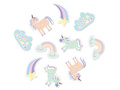 Confetti aniversare unicorn - 45 buc.