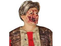 Rana de latex - a masacrat jumătate din față