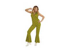 Costum de evadare din anii '70 - design "tapet"