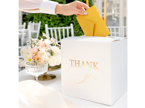 Cutie de plicuri cu felicitări - 1 buc.