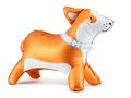 Corgi balon de folie în picioare - 88x70 cm - 1 buc.