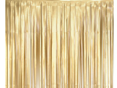 Perdea - Perdea de ușă aurie mată - 100 x 200 cm