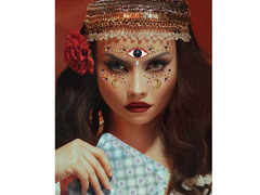 Autocolante autoadezive cu chip de țigan - 1 op.