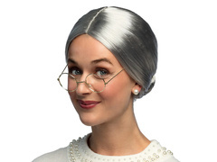 Peruca Granny - 1 buc.