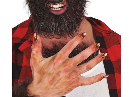 Unghii artificiale Werewolf - 10 buc.