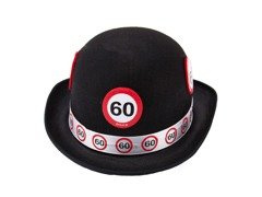 60th birthday hat - 1 buc.