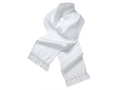 Eșarfă albă Gangster - 1 buc.