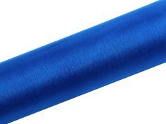 Organza simplu turcoaz închis - 16 cm x 9 metri