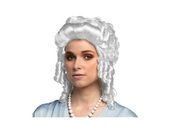 Peruca barocă pentru femei