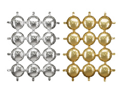 Balon cu perdea de folie cu două fețe - 78 x 107 cm - 1 buc.