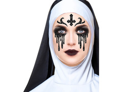 Autocolante față autoadezive Nun