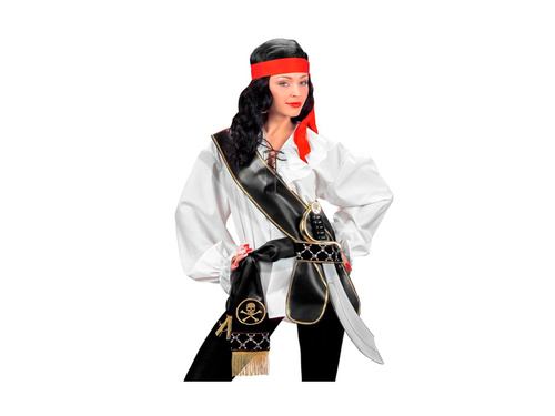 Curea sabie din piele de pirat