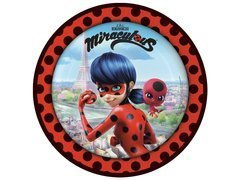 Farfurii aniversare Miraculum - 23 cm - 8 buc.