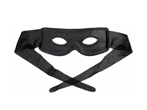 Mască de carnaval Zorro - 1 buc.