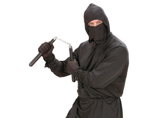 Nunchaku - 30 cm - 1 buc.