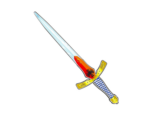 Sabie de cavaler din spumă - 60 cm