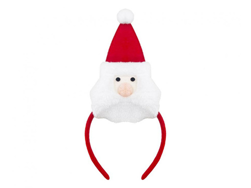 Bentiță Moș Crăciun - 1 buc.