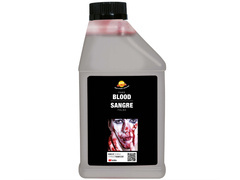 Sânge într-o sticlă de Halloween - 450 ml