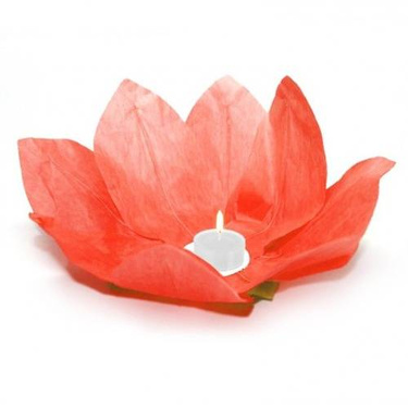 Lanterne plutitoare mix de culori - 6 buc.