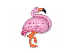 Balon din folie Flamingo - 130 x 75 cm - 1 buc.