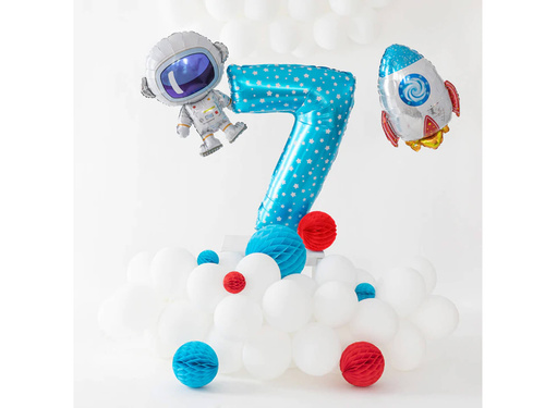 Balon folie astronaut - 84 cm - 1 buc.
