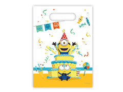Pungi de folie Minion - 6 buc.