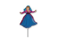 Balon din folie de lipit Frozen - Iceberg - 35 cm - 1 buc