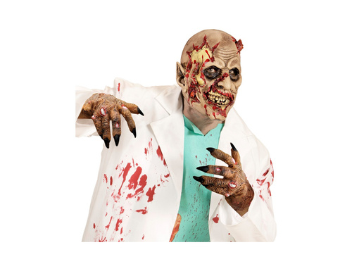 Mănuși zombie din latex