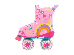 Roz Roll balon de folie - 33" - 1 buc.