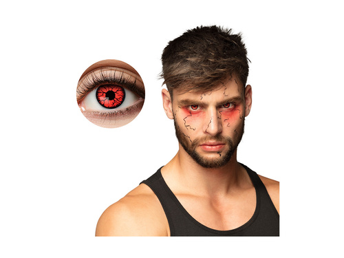 Lentile de contact împotriva exploziilor - 3 luni