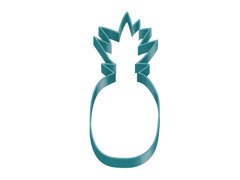 Cutie de tort cu ananas