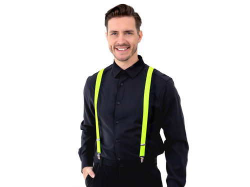 Harnașament - neon galben - 1 buc.