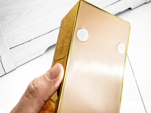 Bară de aur - 16,5 cm - 1 buc.