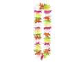 Colier multicolor cu ghirlandă hawaiiană - 1 buc.